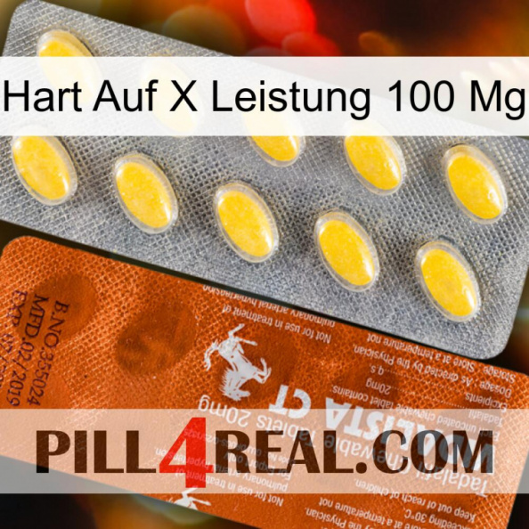 Hard On X Power 100 Mg 42
